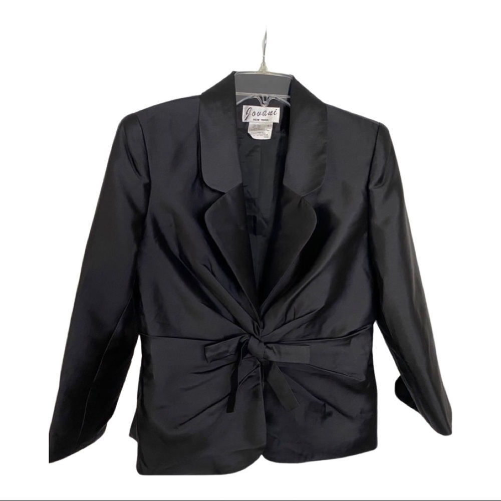Jovani Blazer Black